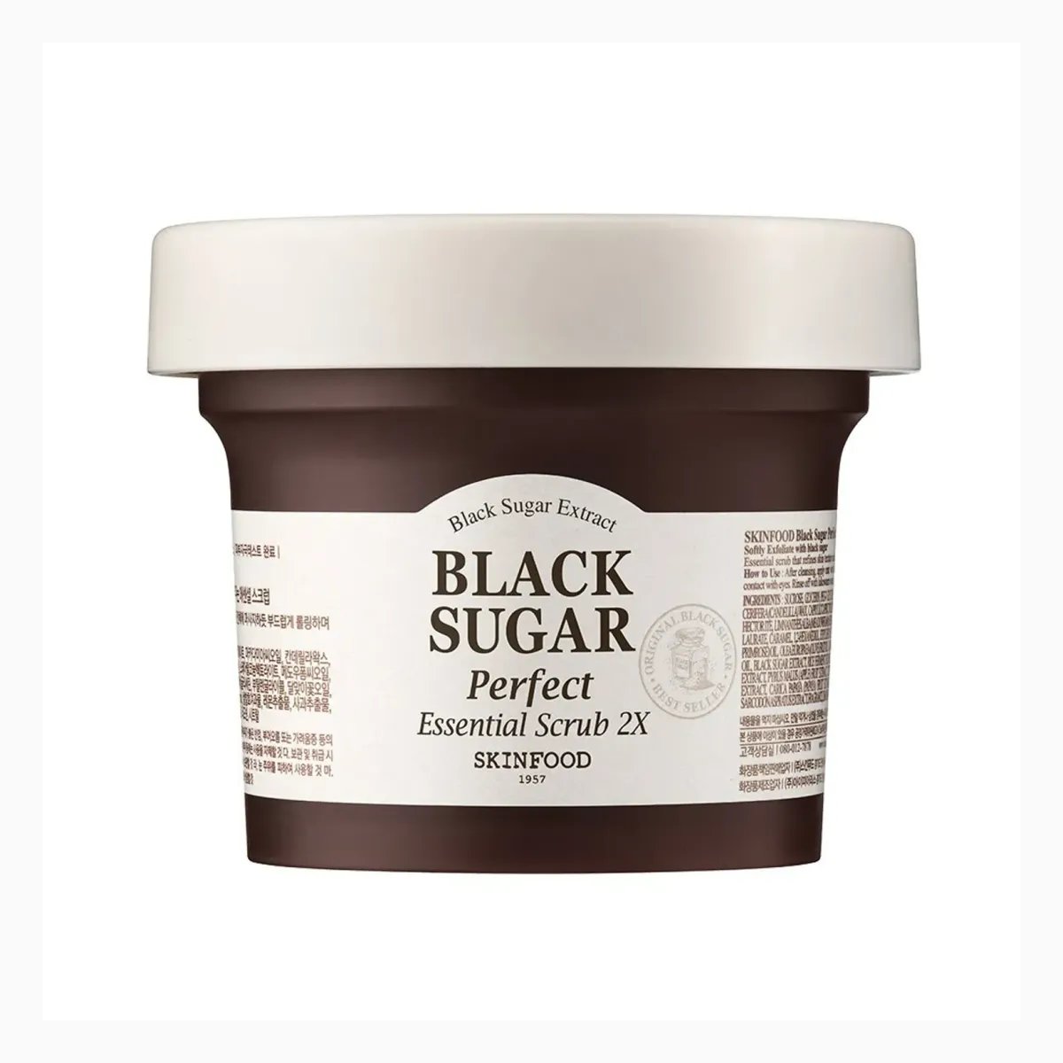 BLACK SUGAR PERFECT ESSENTIAL SCRUB 2X (R23)
