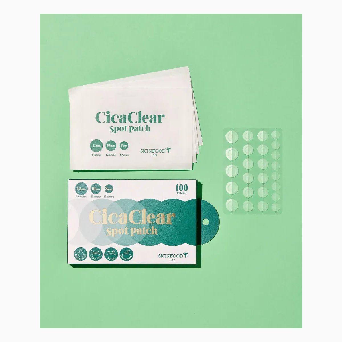 CICA CLEAR SPOT PATCH