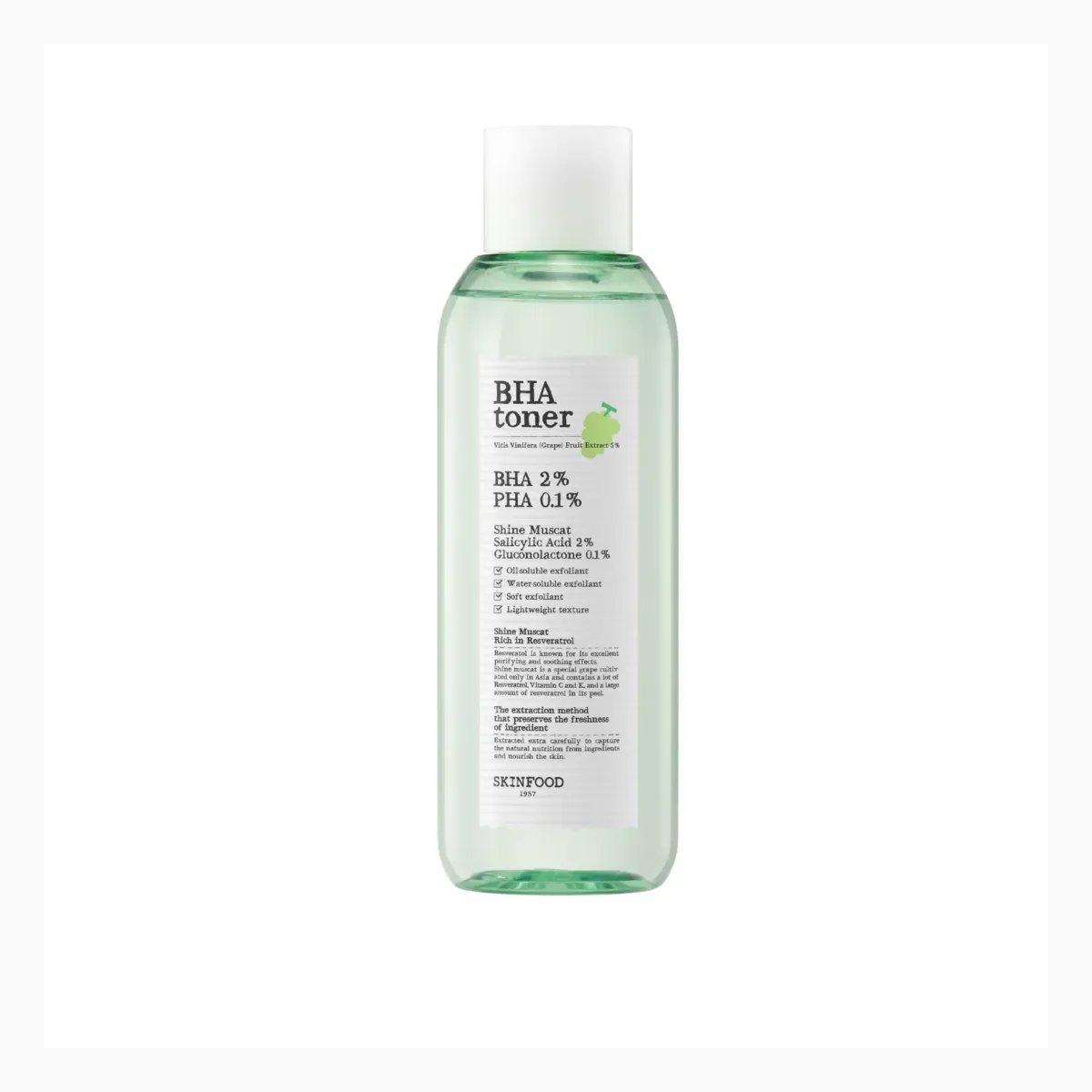 SHINE MUSCAT BHA TONER