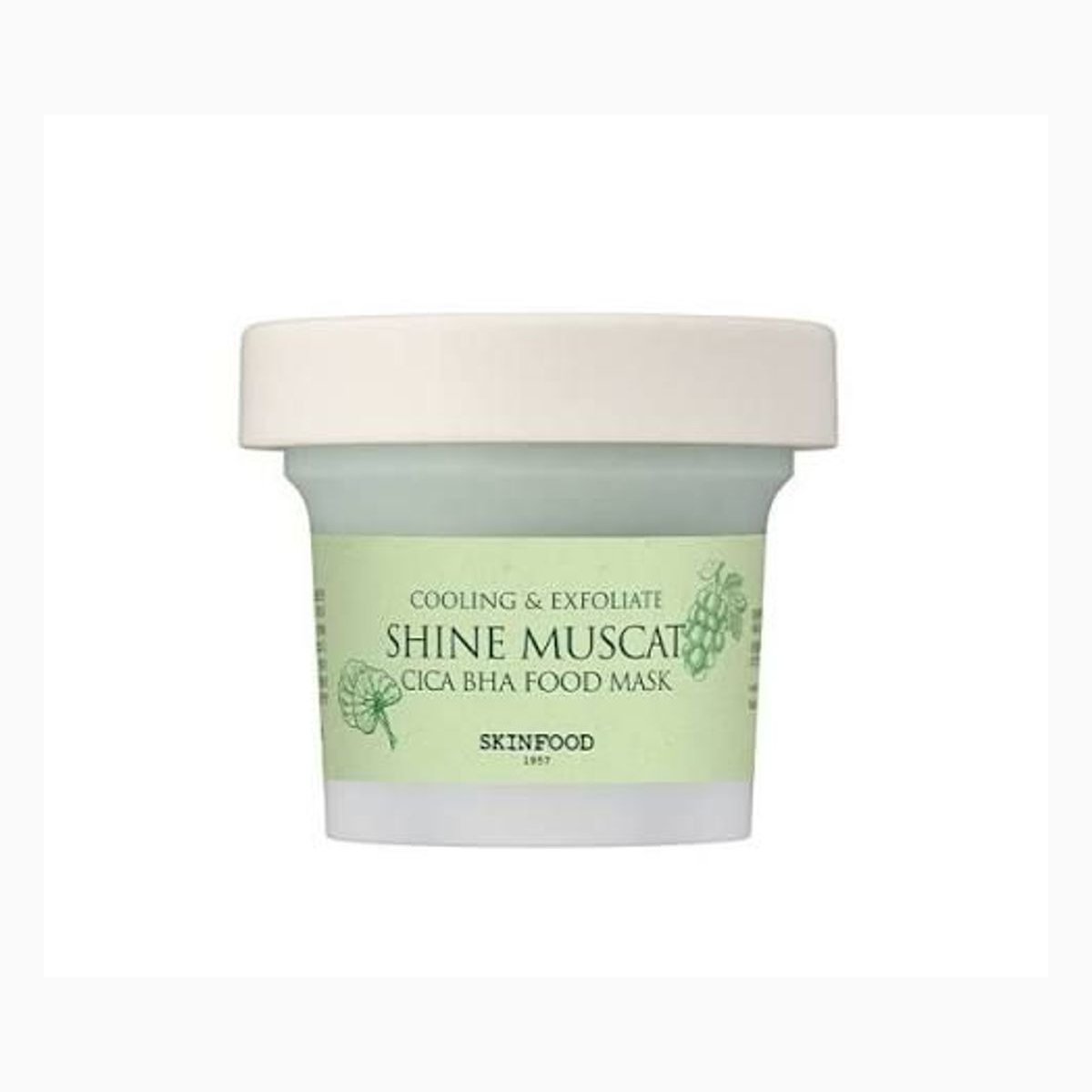 SHINE MUSCAT CICA BHA FOOD MASK