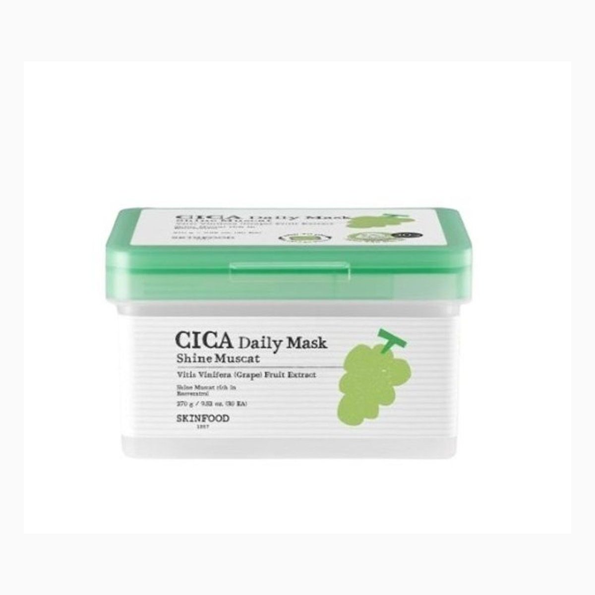 SHINE MUSCAT CICA DAILY MASK