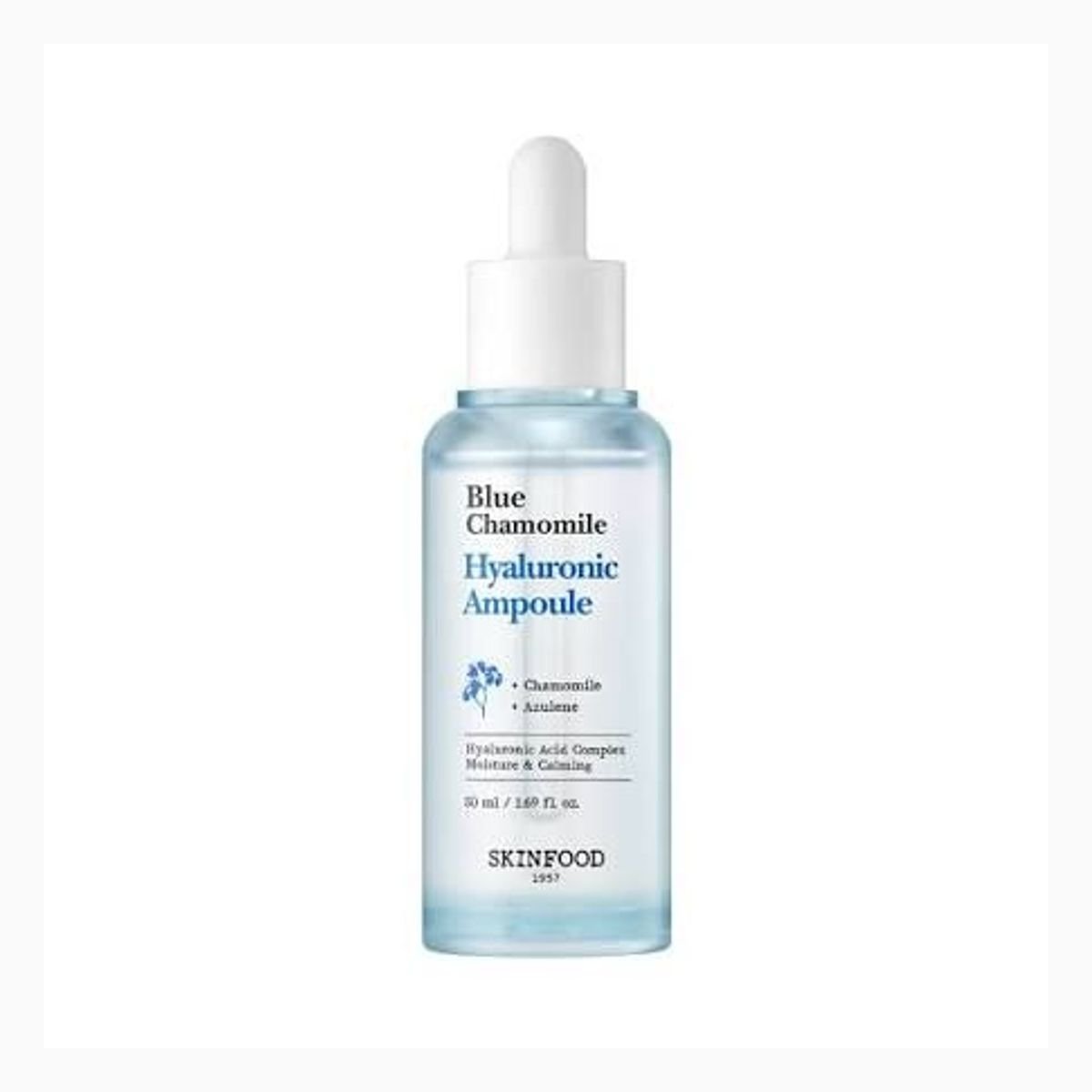 BLUE CHAMOMILE HYALURONIC AMPOULE