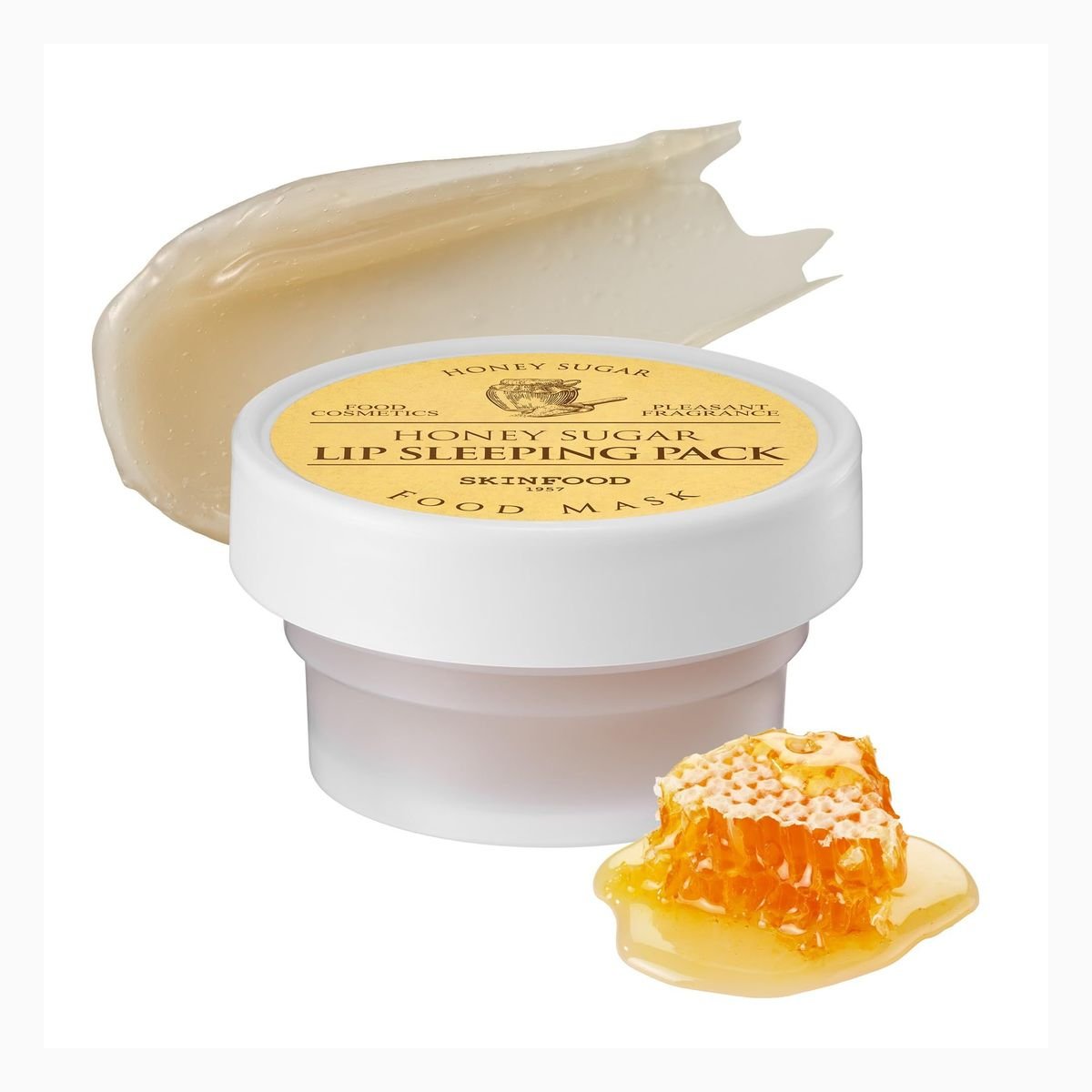 HONEY SUGAR FOOD MASK LIP SLEEPING PACK