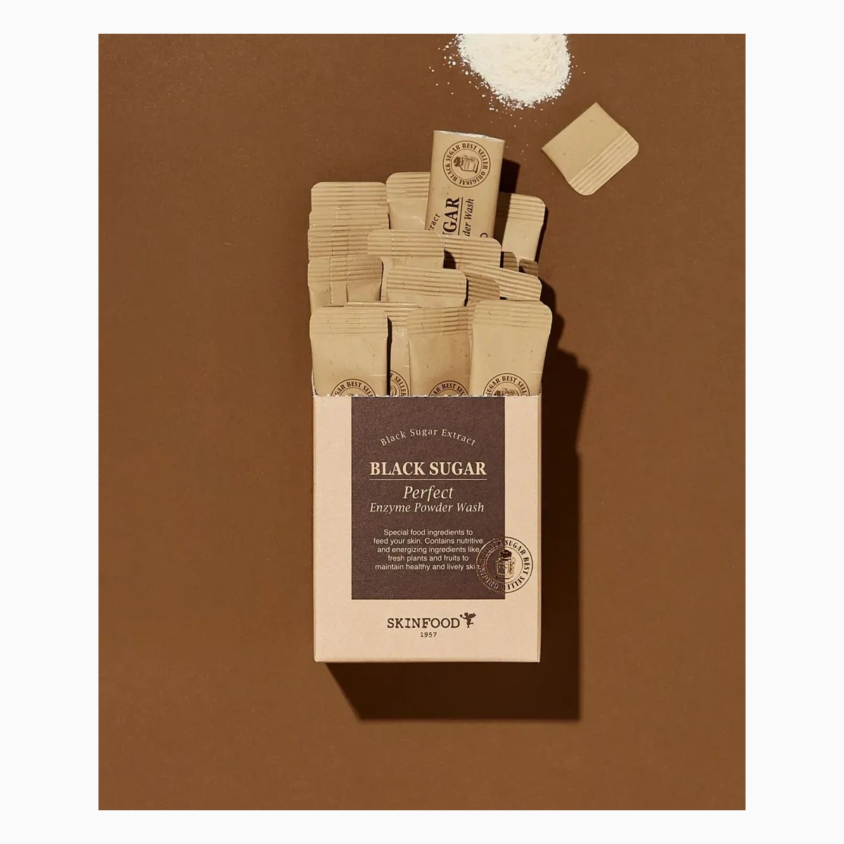 BLACK SUGAR PERFECT ENZYME POWDER WASH