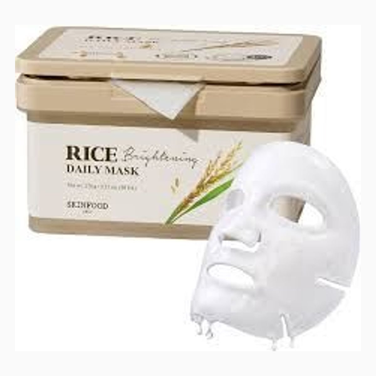 RICE BRIGHTENING DAILY MASK