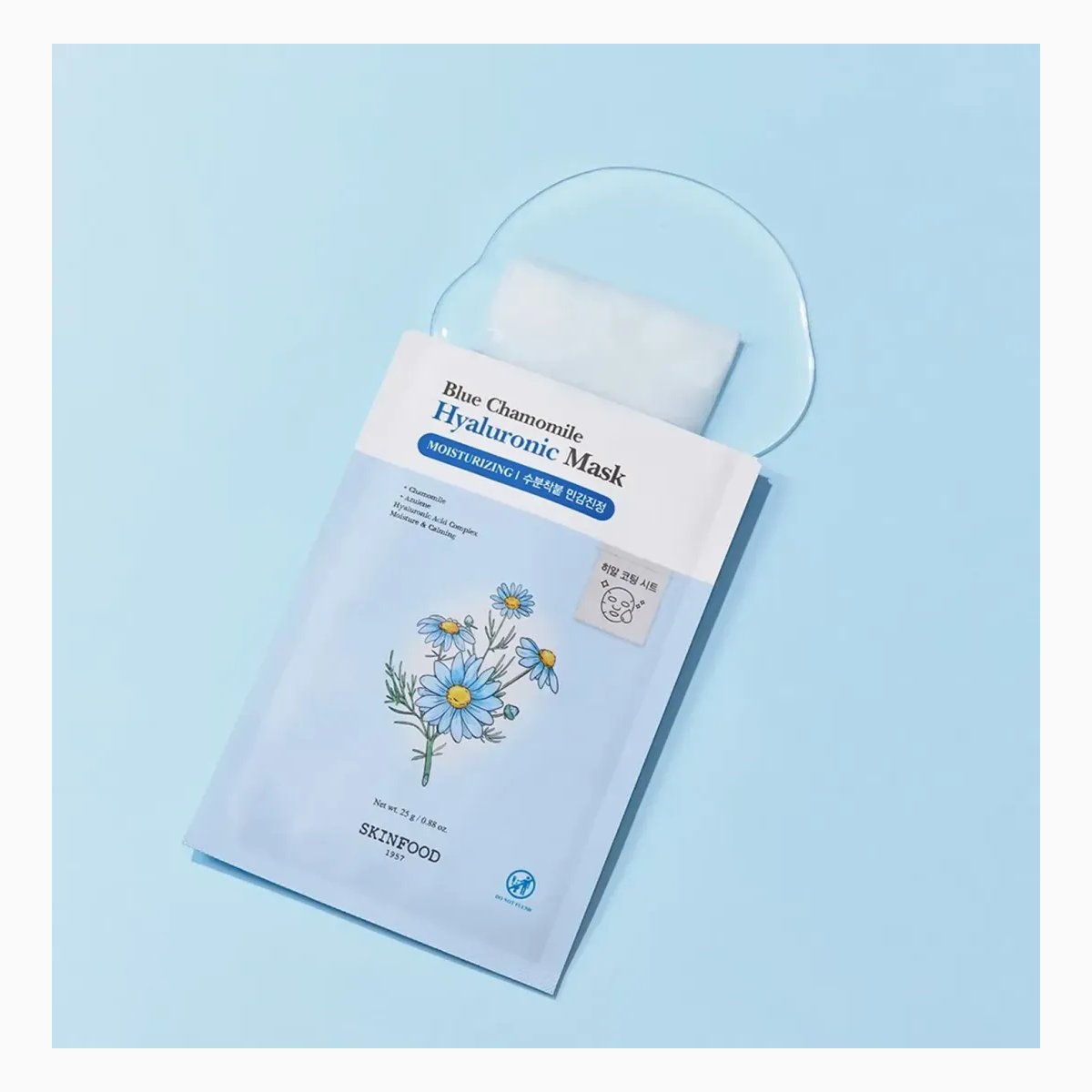 BLUE CHAMOMILE HYALURONIC MASK