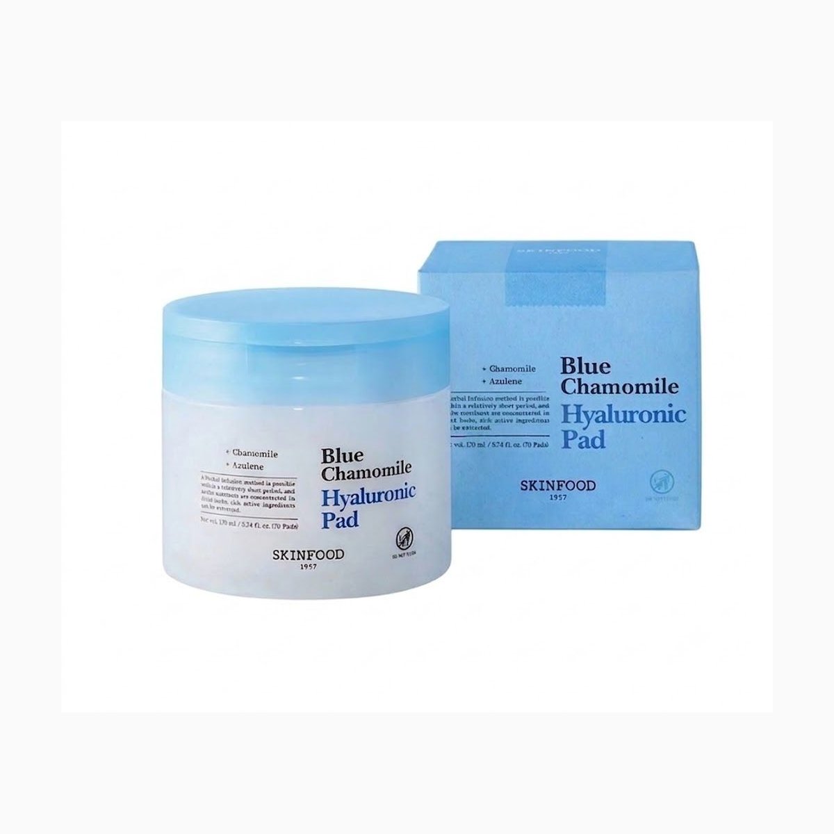 BLUE CHAMOMILE HYALURONIC PAD