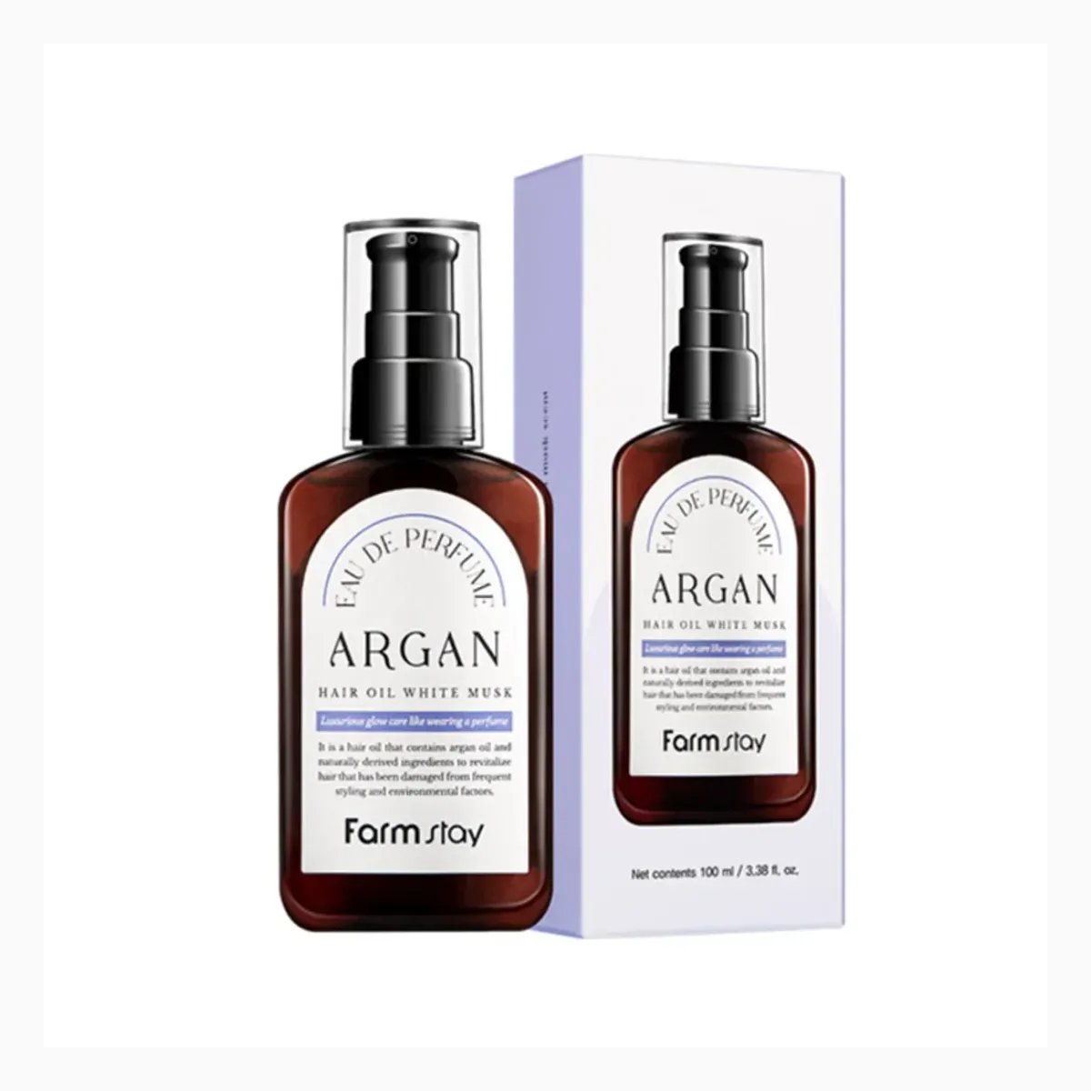 FARMSTAY EAU DE PERFUME ARFAN HAIR OIL WHITE MUSK