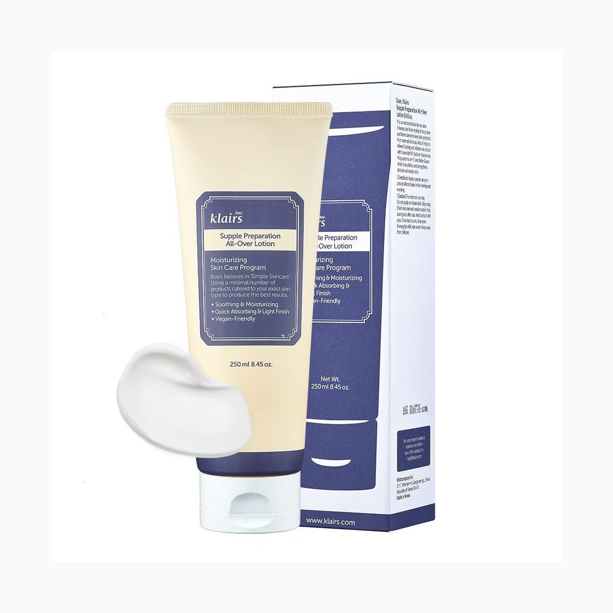 Dear, Klairs Supple Preparation All-Over Lotion 250 mL
