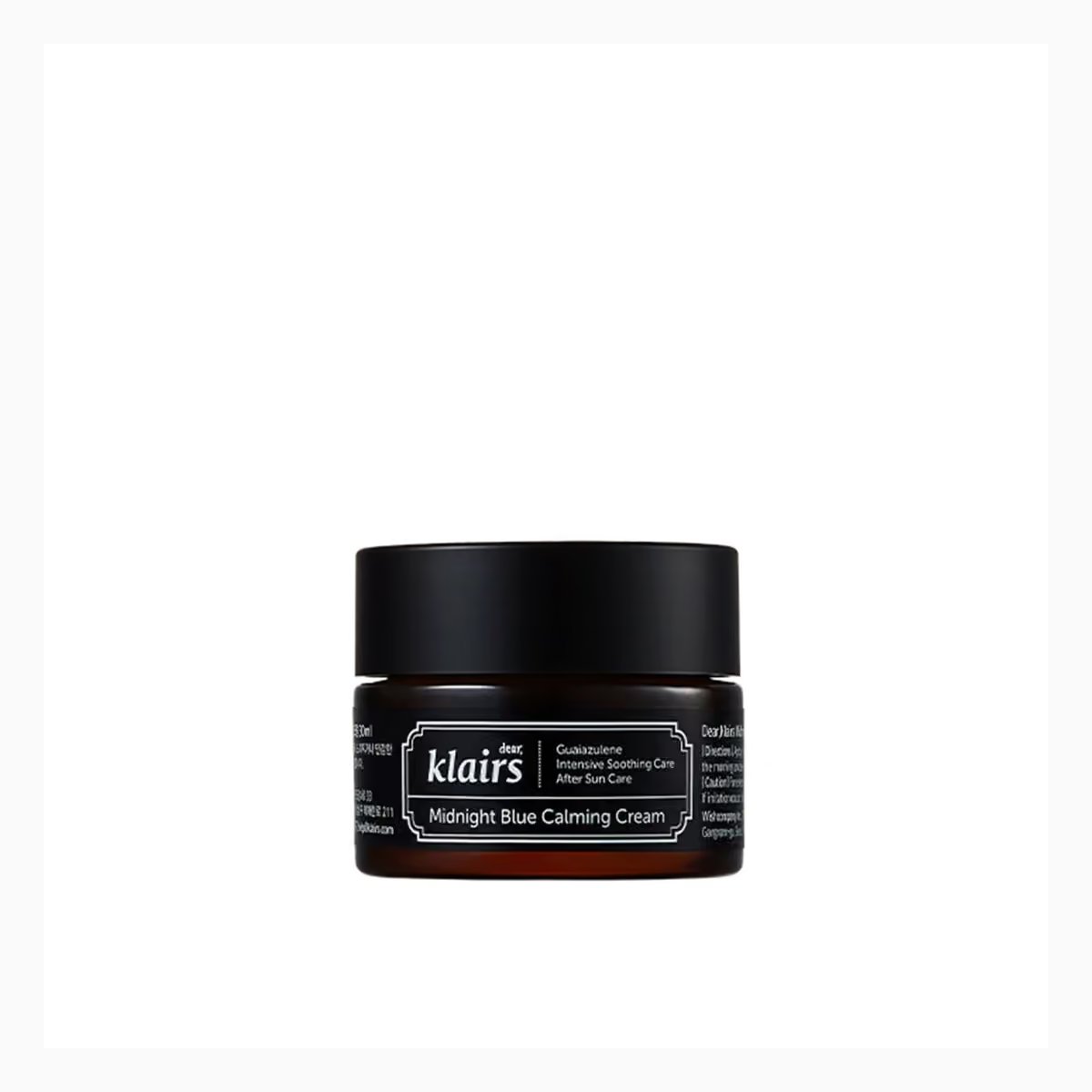 Dear, Klairs Midnight Blue Calming Cream 30 g