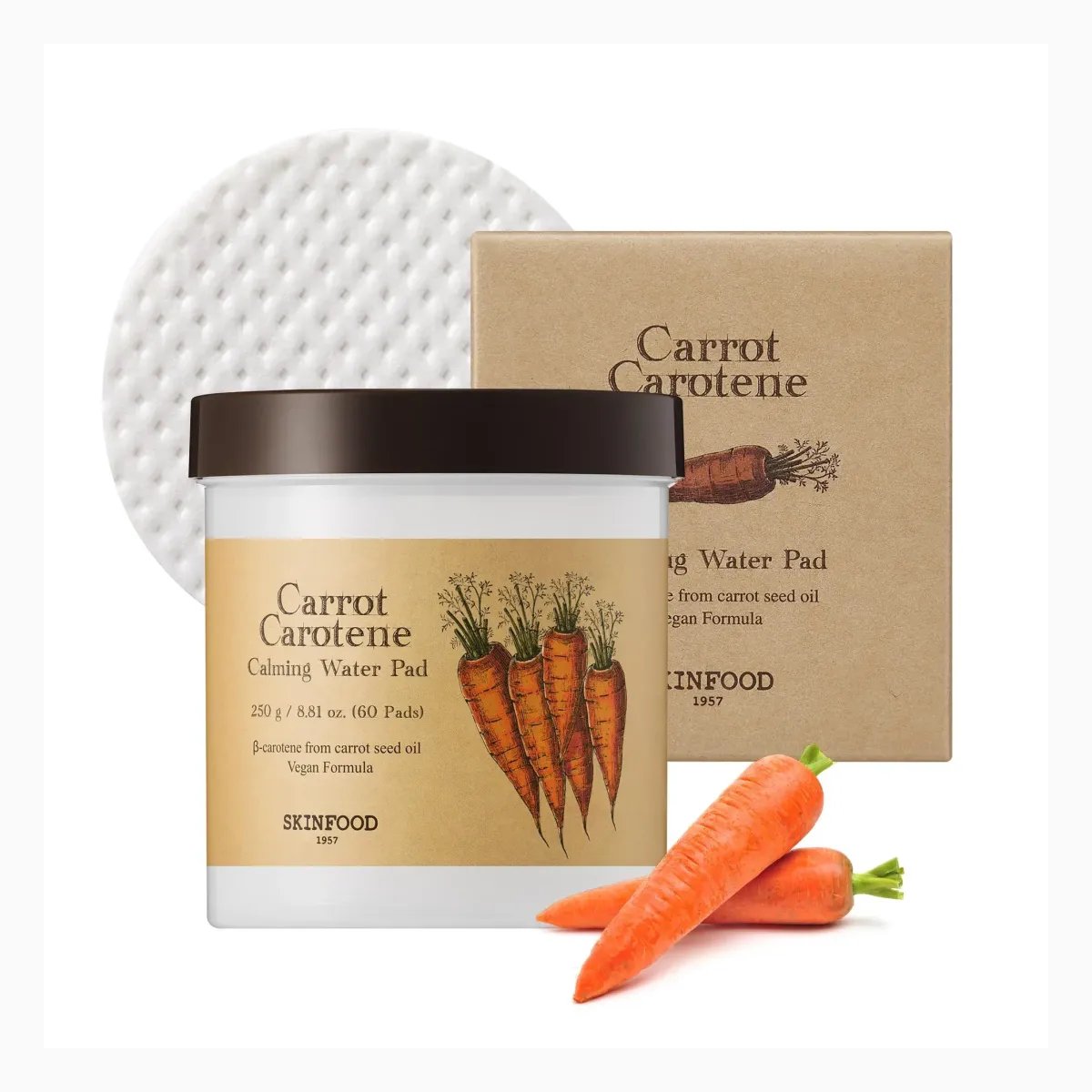 CARROT CAROTENE CALMING WATER PAD_GLOBAL