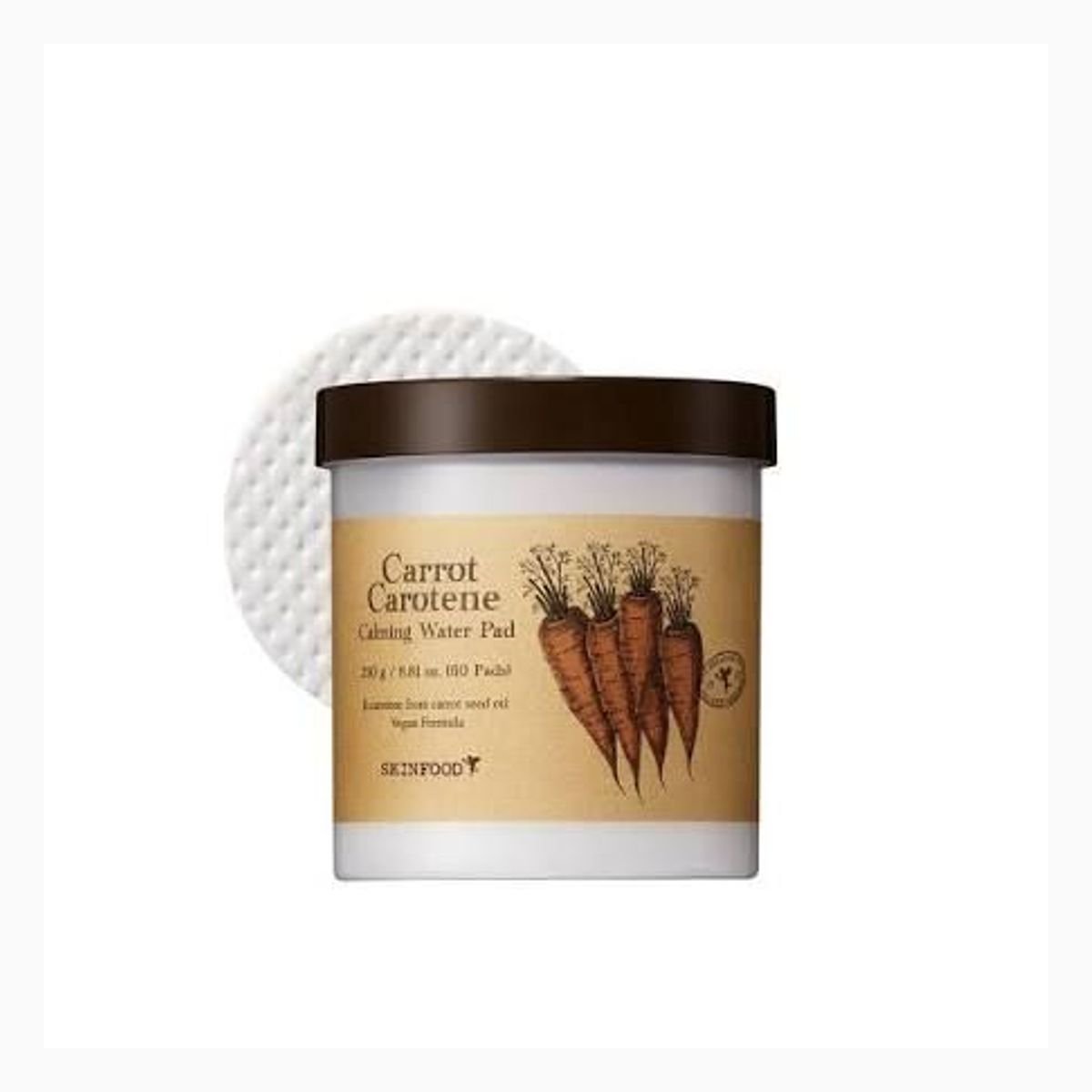 CARROT CAROTENE CALMING WATER PAD SET