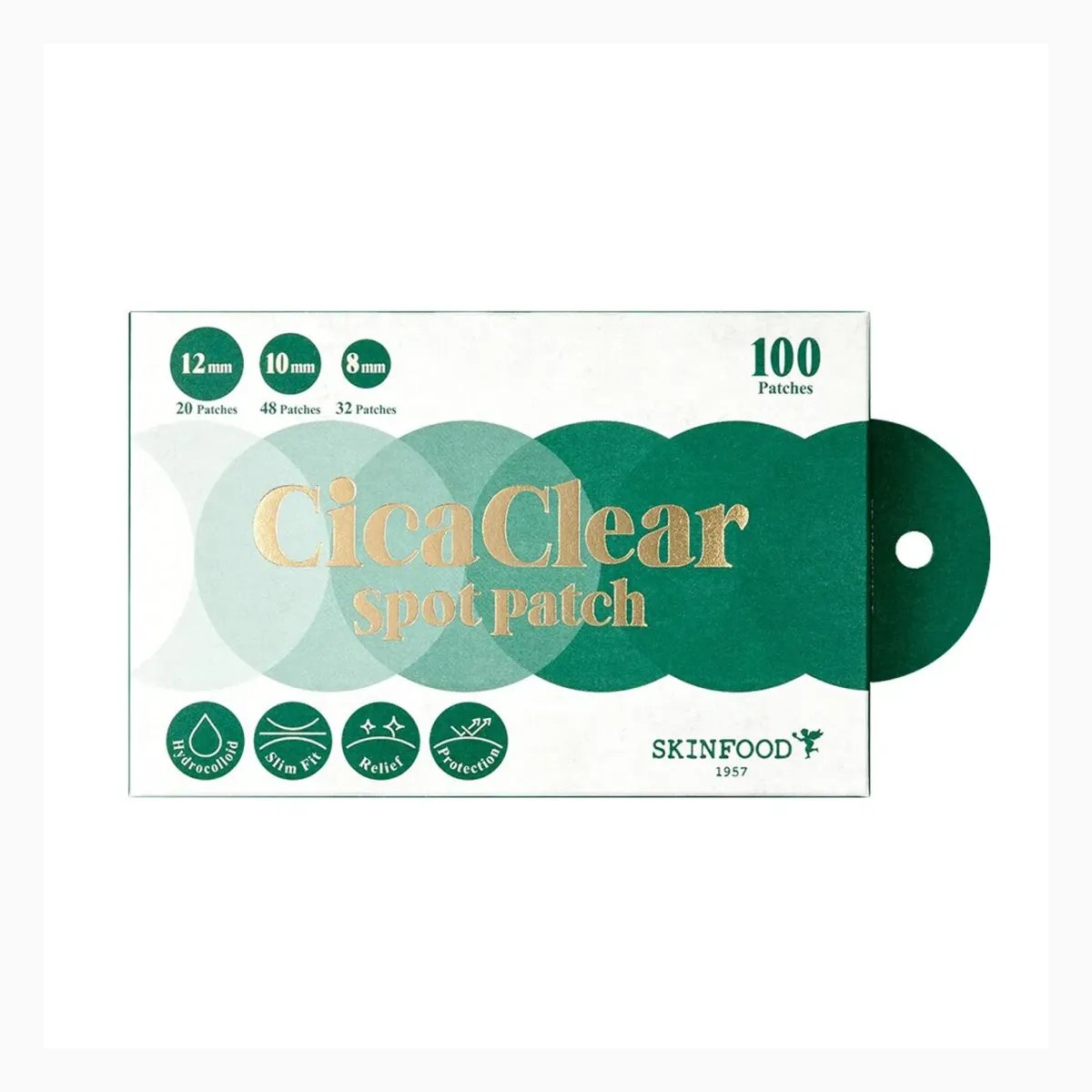 CICA CLEAR SPOT PATCH