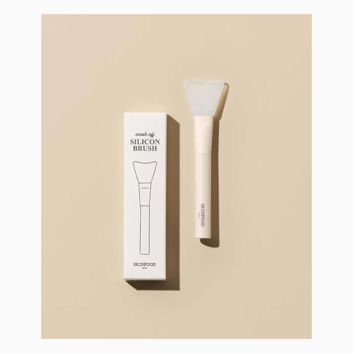 WASH OFF SILICON BRUSH