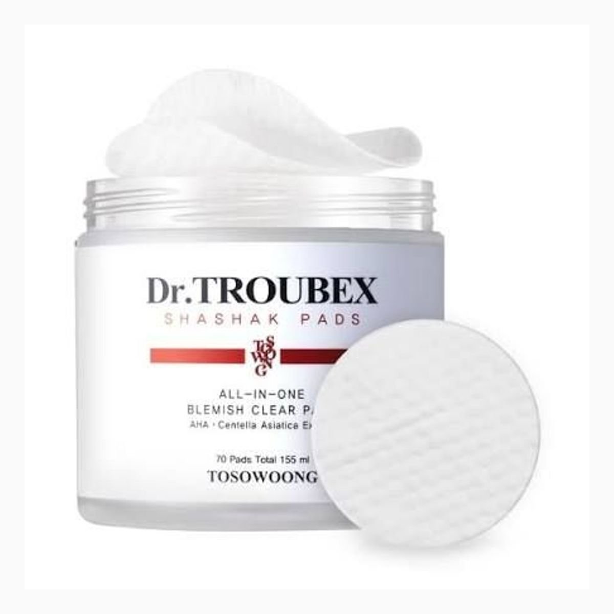 Dr. Troubex Shachak Pads (70pcs in a box)