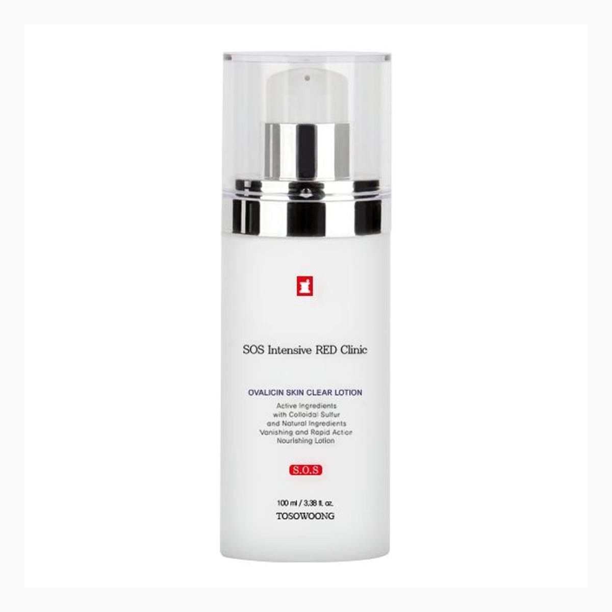 RED Clinic Ovalicin Skin Clear Lotion