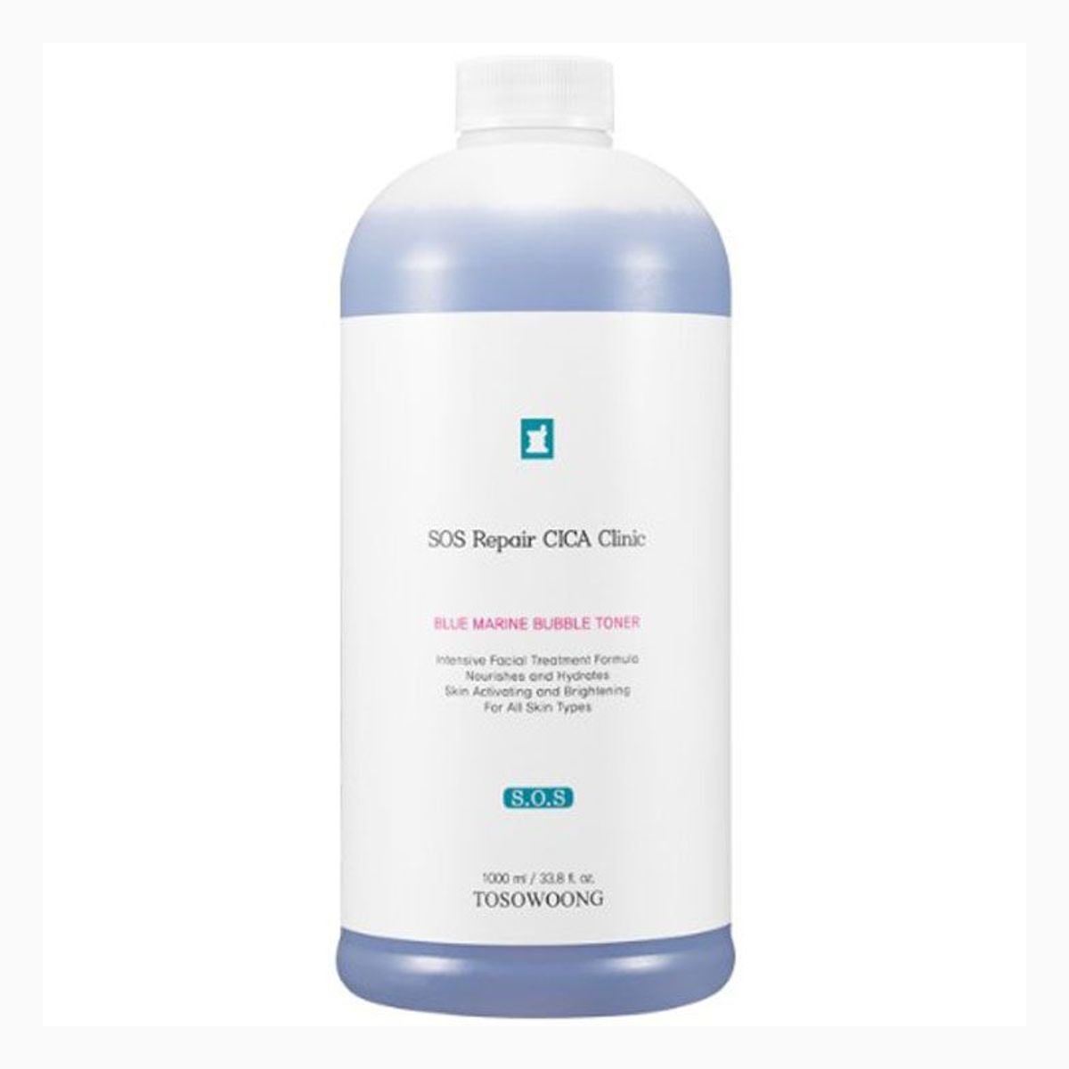 CICA Clinic Blue Marine Bubble Toner