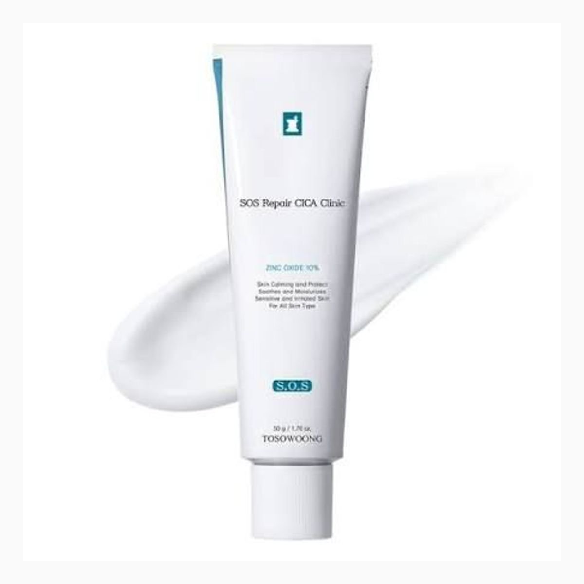CICA Clinic Zinc Oxide 10% Cream