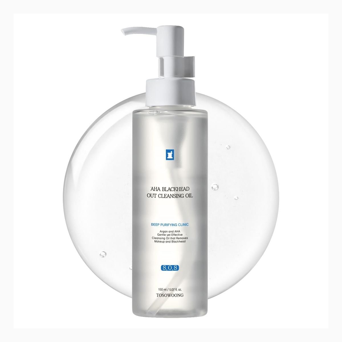 AHA Blackhead Out Cleansing Oil