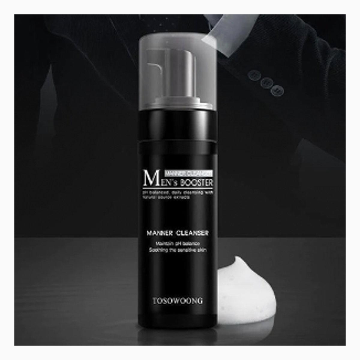 Men's Booster Manner Cleanser