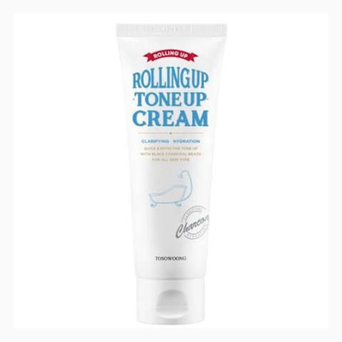 Rolling Up Tone Up Cream