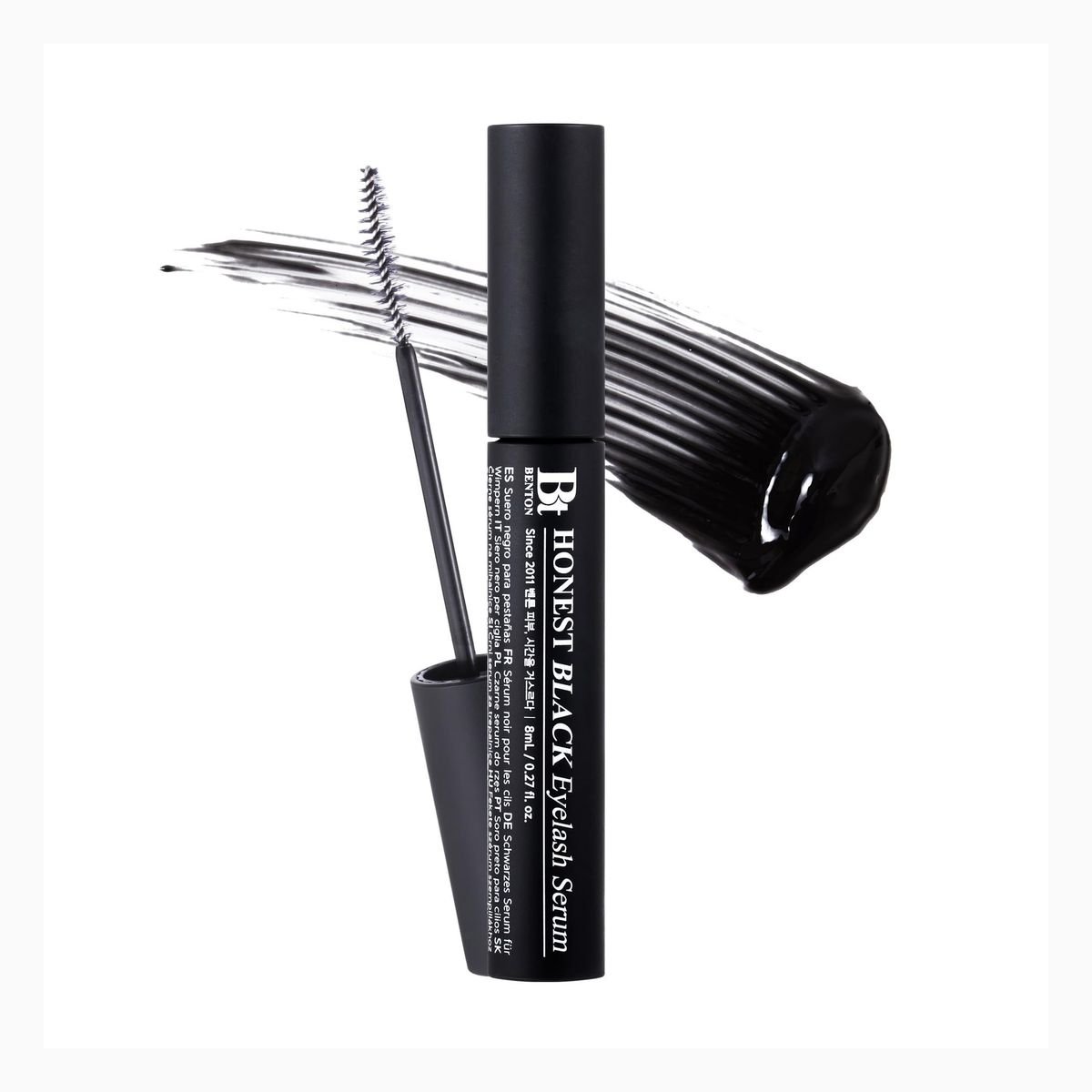Black Eyelash Serum