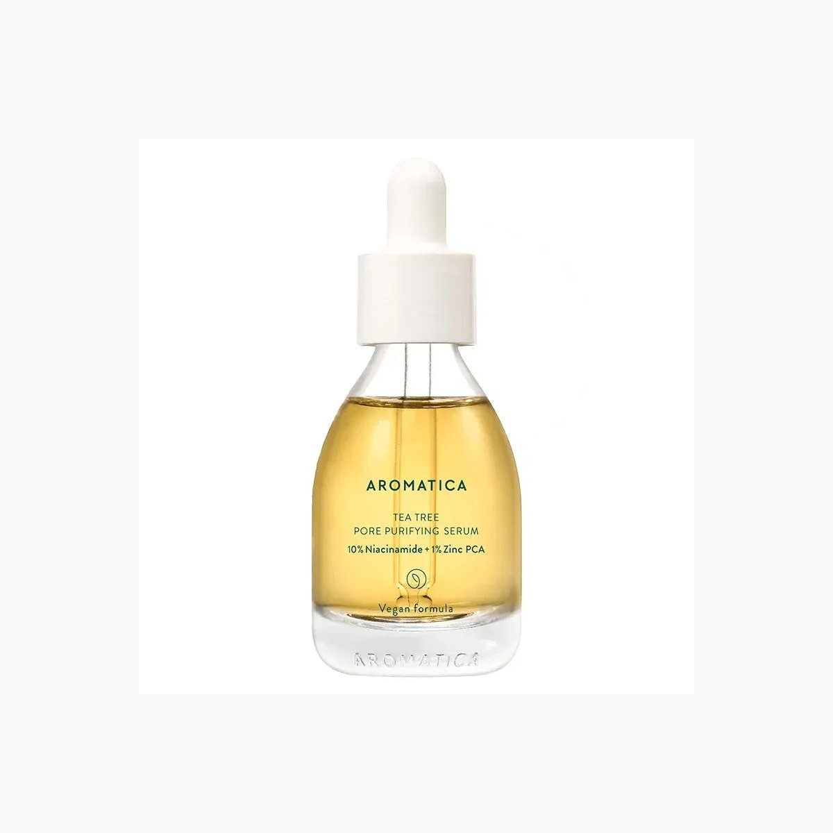 Tea Tree Pore Purifying Serum
10% Niacinamide + 1% Zinc PCA