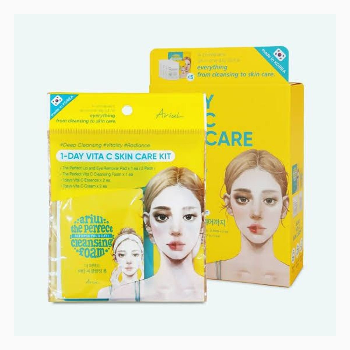 Ariul 5-day Vita C Skin Care Kit