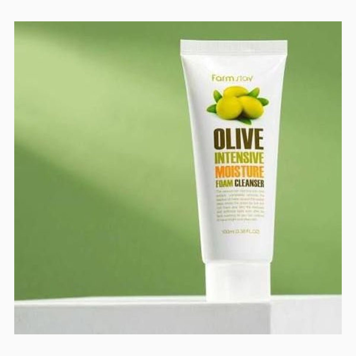 FARMSTAY OLIVE INTENSIVE MOISTURE FOAM CLEANSER