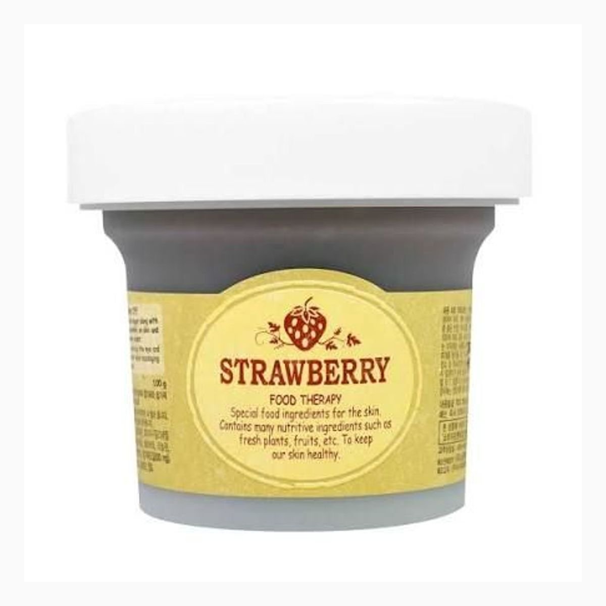 BLACK SUGAR STRAWBERRY MASK WASH OFF