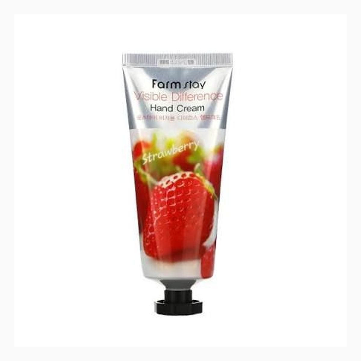 FARMSTAY VISIBLE DIFFERENCE HAND CREAM STRAWBERRY