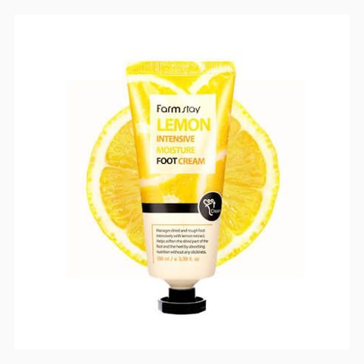 FARMSTAY LEMON INTENSIVE MOISTURE FOOT CREAM