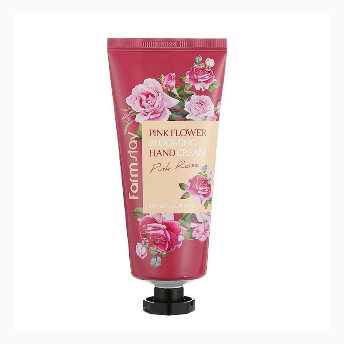 FARMSTAY PINK FLOWER BLOOMING HAND CREAM PINK ROSE