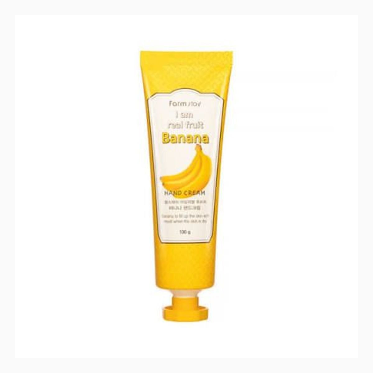 FARMSTAY I AM REAL FRUIT BANANA HAND CREAM
