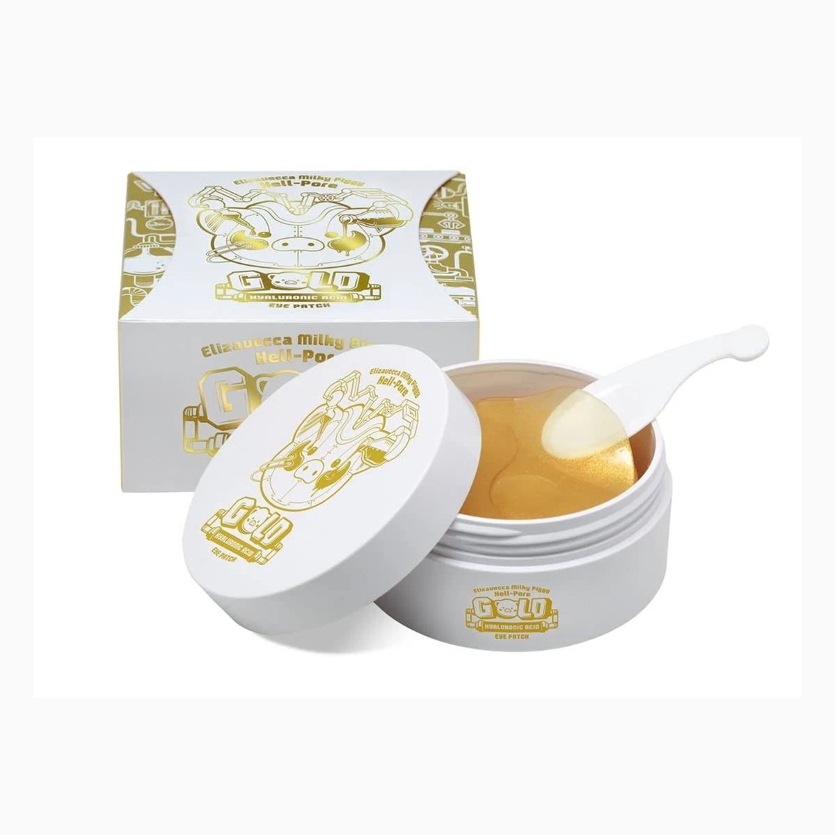 Milky Piggy Hell-pore Gold Hyaluronic acid Eye Patch
