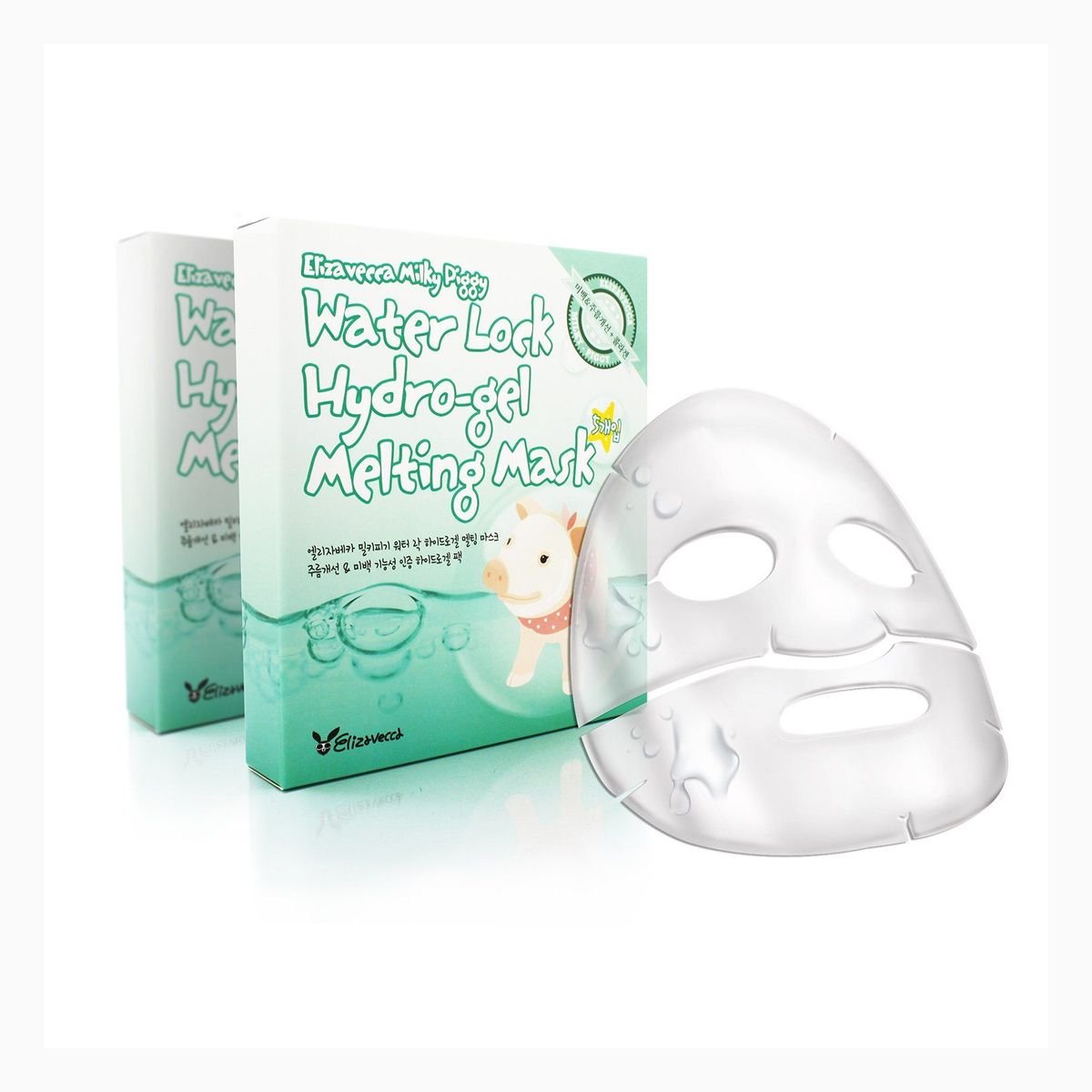 Milky Piggy Water Lock Hydro-gel Melting Mask