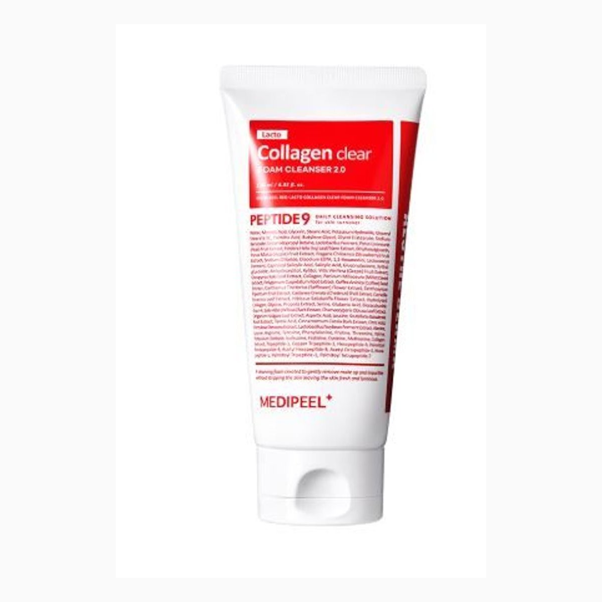 Medipeel MEDIPEEL RED LACTO COLLAGEN CLEAR FOAM CLEANSER 2.0