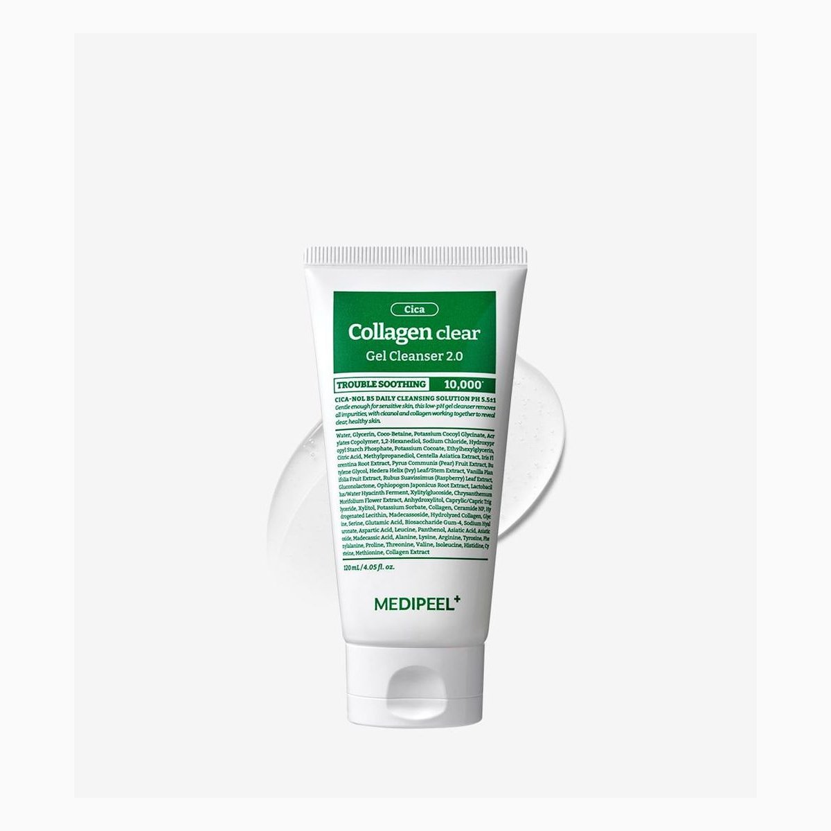 Medipeel MEDIPEEL GREEN CICA COLLAGEN CLEAR GEL CLEANSER 2.0