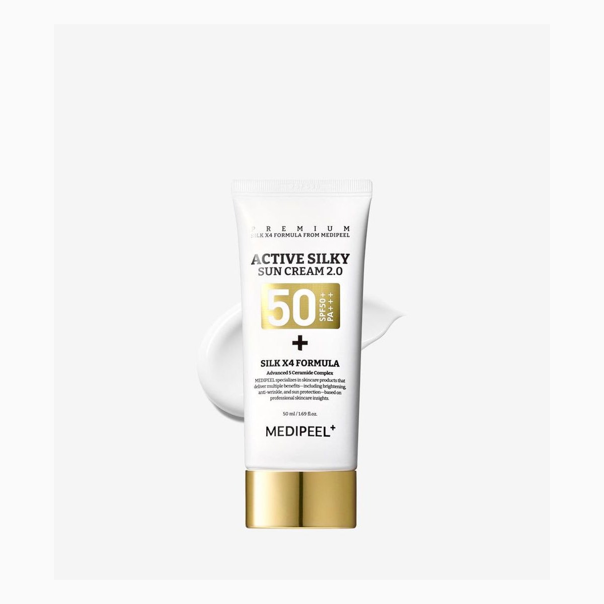 Medipeel Me)Aek Ti Beu Sil Ki Sunscreen(Gu Ro Go)_50ml