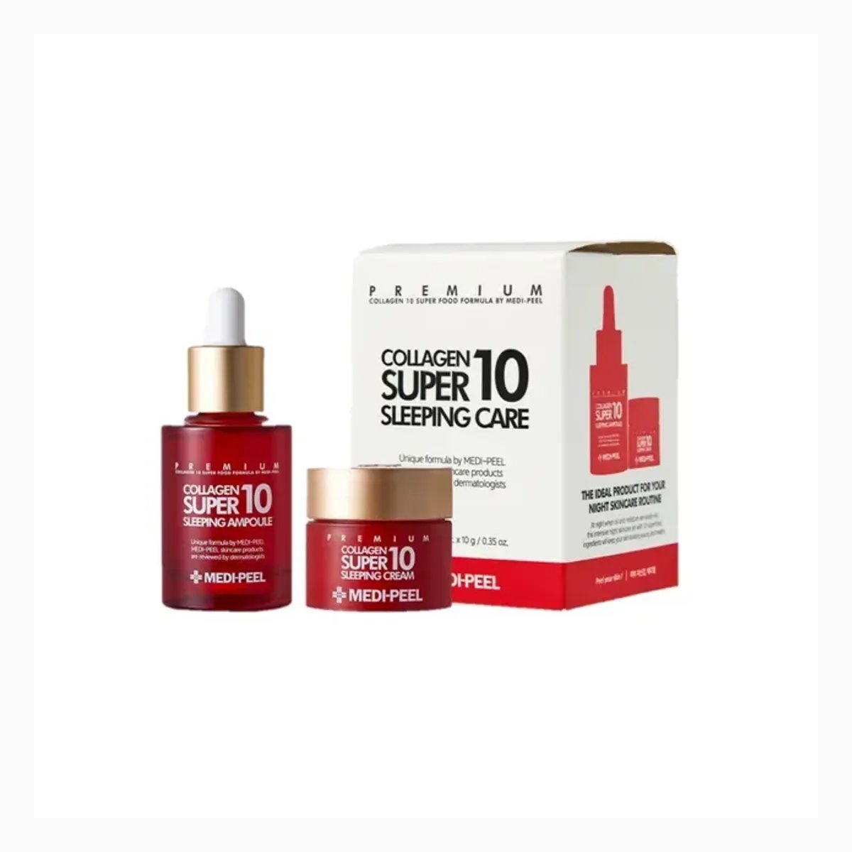 Medipeel MEDI-PEEL COLLAGEN SUPER 10 SLEEPING CARE SET