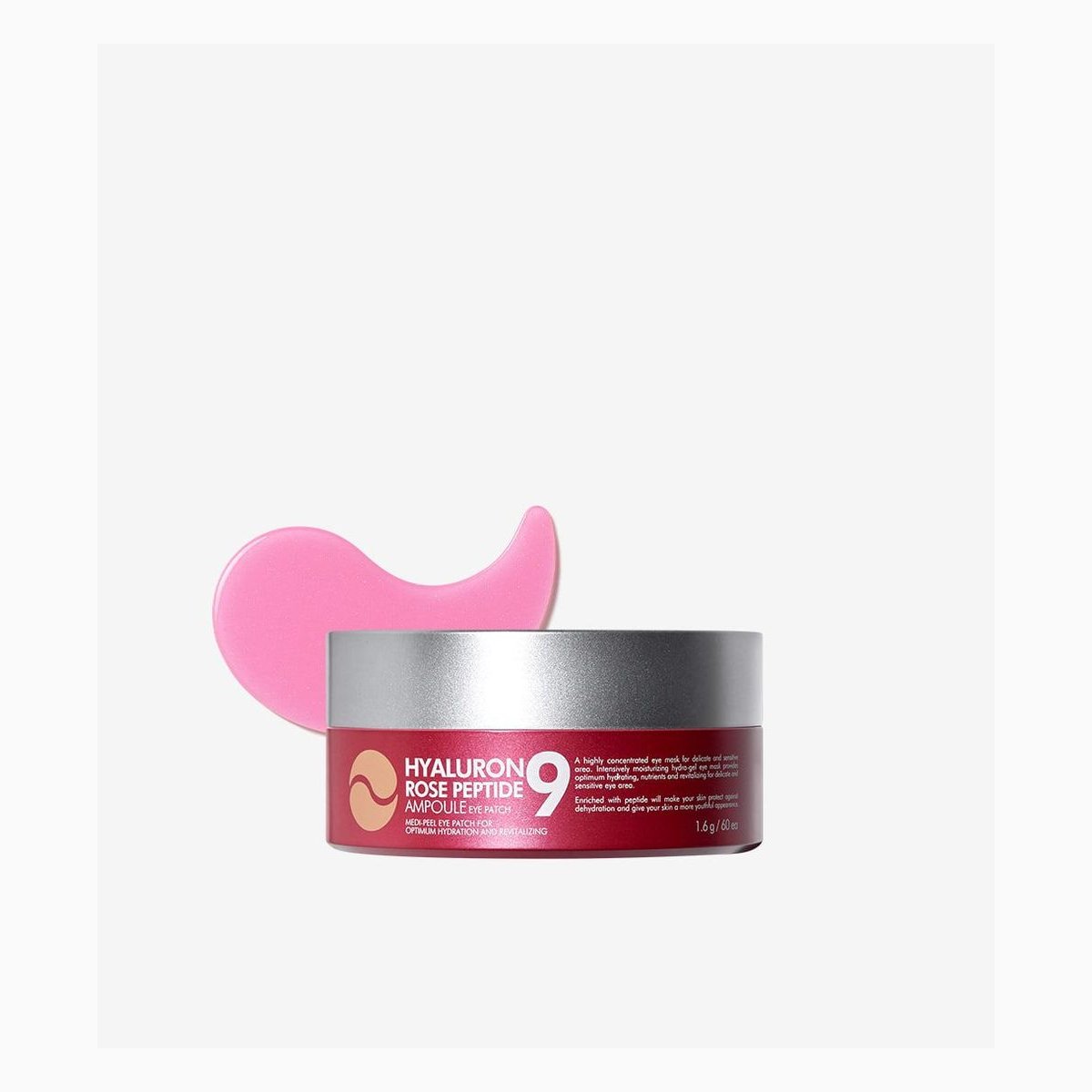 Medipeel MEDI-PEEL HYALURON ROSE PEPTIDE 9 AMPOULE EYE PATCH
