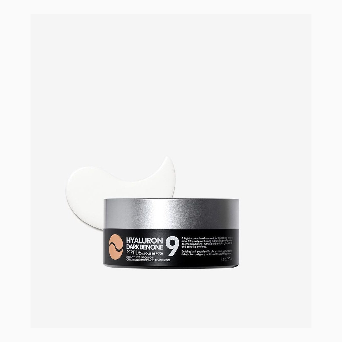 Medipeel MEDIPEEL HYALURON DARK BENONE PEPTIDE 9 AMPOULE EYE PATCH