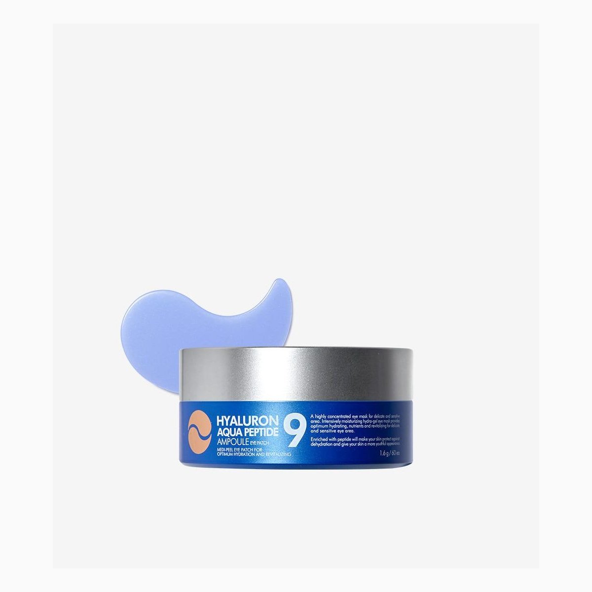 Medipeel MEDIPEEL HYALURON AQUA PEPTIDE 9 AMPOULE EYE PATCH