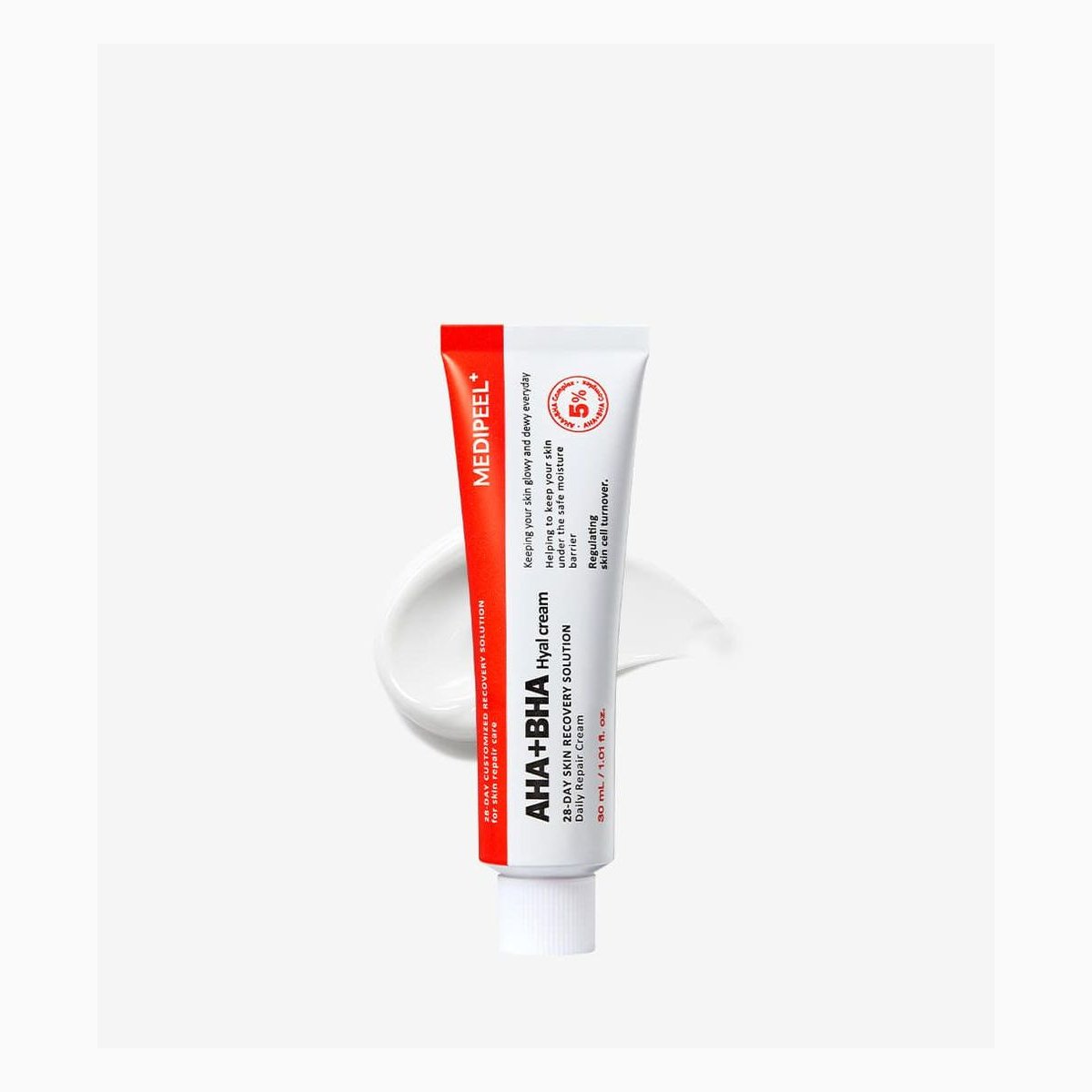 Medipeel AHA+ BHA 28 DAYS HYAL CREAM 28-DAYS SKIN RECOVERY SOLUTION
