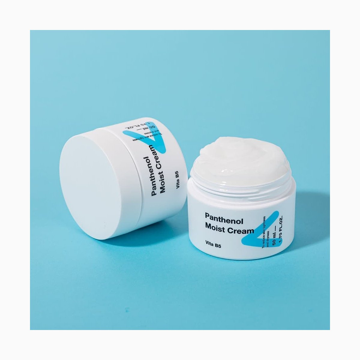 TIAM Panthenol Moist Cream
