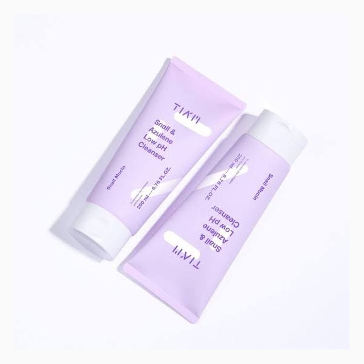 TIAM Snail & Azulene Low pH Cleanser
