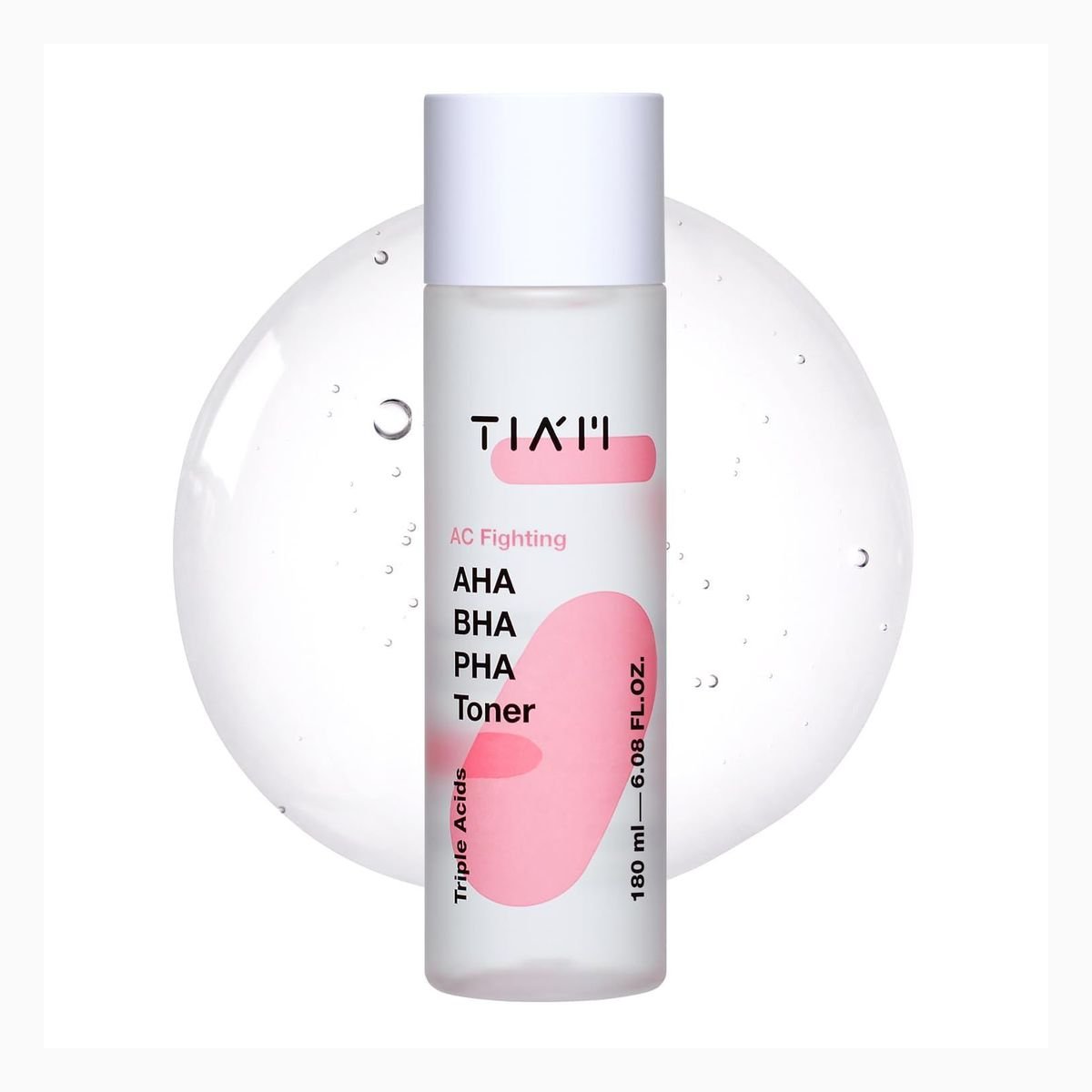 TIAM AC Fighting AHA BHA PHA Toner