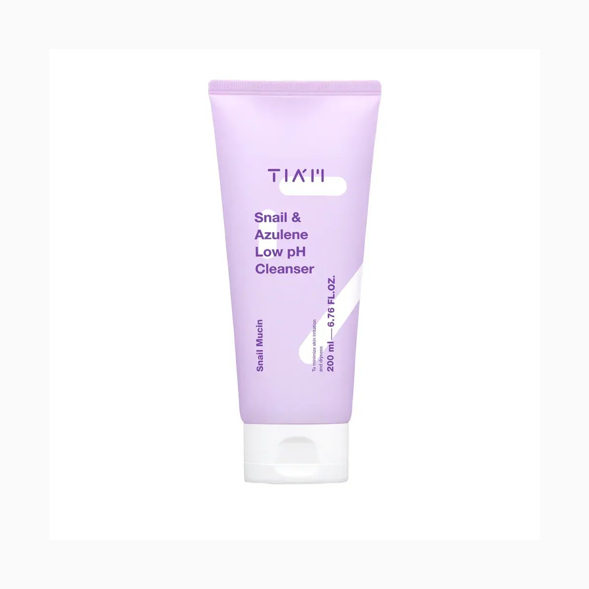 TIAM Snail & Azulene Low pH Cleanser [sample]