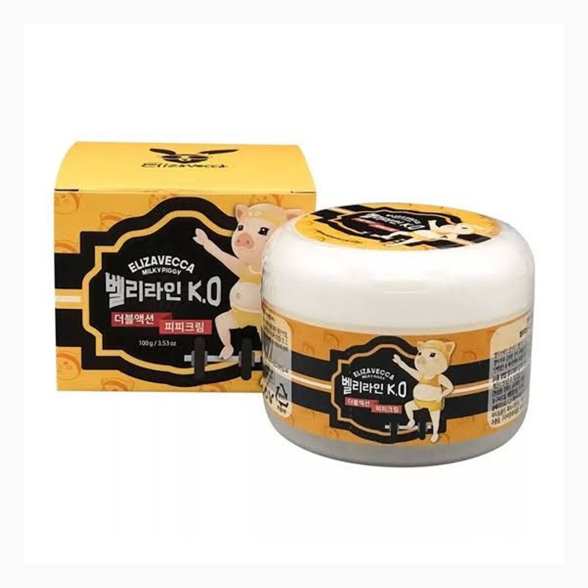 Milky Piggy Belly Line K.O Double Action PP Cream