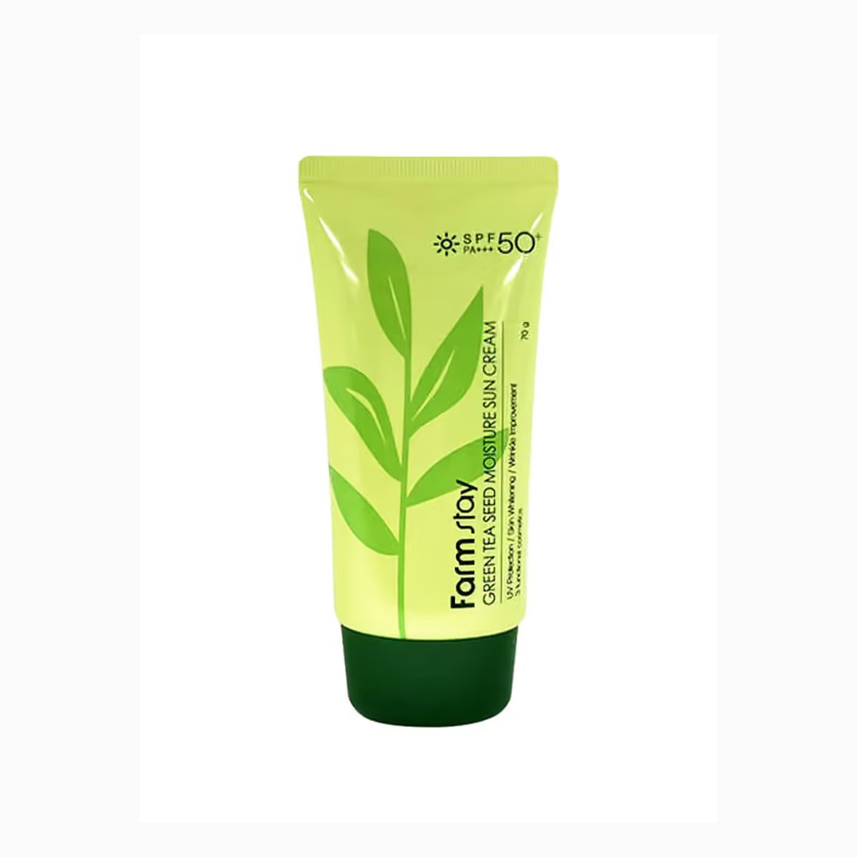 FARMSTAY GREEN TEA SEED MOISTURE SUN CREAM (RENEW)
